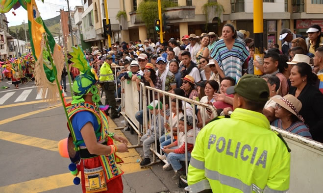 Positivo resultado en materia de seguridad en carnaval 2018