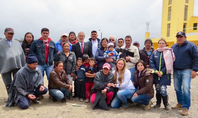 Proyecto Acueducto Multiveredal Santa Bárbara
