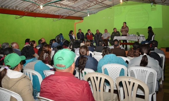 Socialización proyecto Centro de Integración Ciudadana