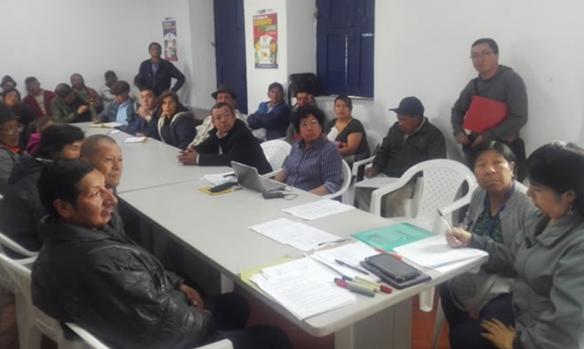 Juntas Administradoras Locales del municipio de Pasto reciben asesoramiento