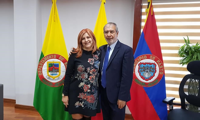Carolina Rueda Noguera, nueva Secretaria de Gobierno Municipal de Pasto