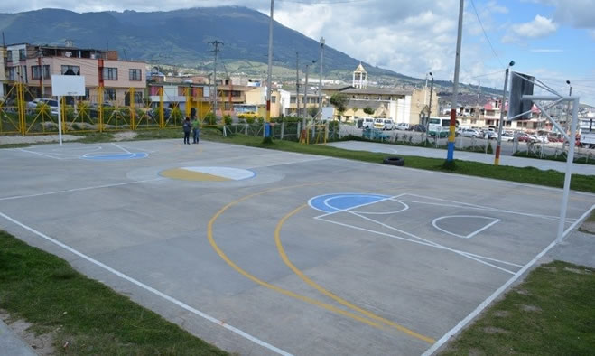 Concluyen obras de proyectos de presupuesto participativo comuna cinco