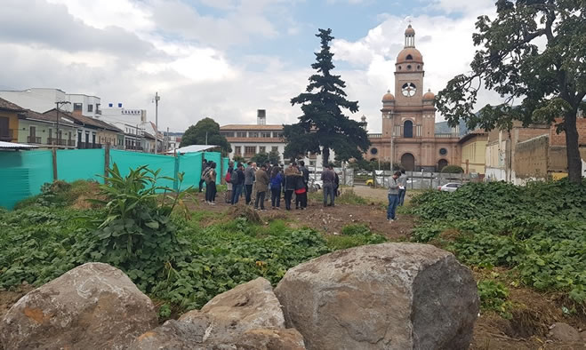 Concurso para el diseño del parque Rumipamba