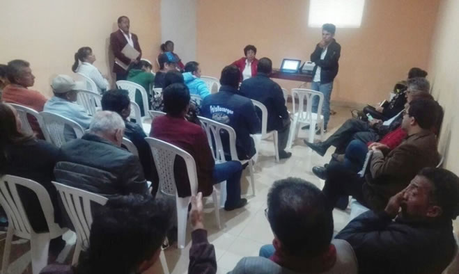 Comité veedor para el control y vigilancia de los proyectos de cabildos comuna cuatro