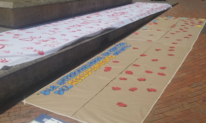 Día Internacional en Contra del Reclutamiento Infantil