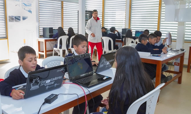Fortalecimiento de infraestructura tecnológica en Instituciones Educativas de Pasto