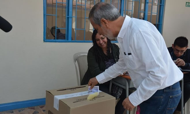 Garantías a todos los candidatos a corporaciones públicas para las elecciones de este 11 de marzo