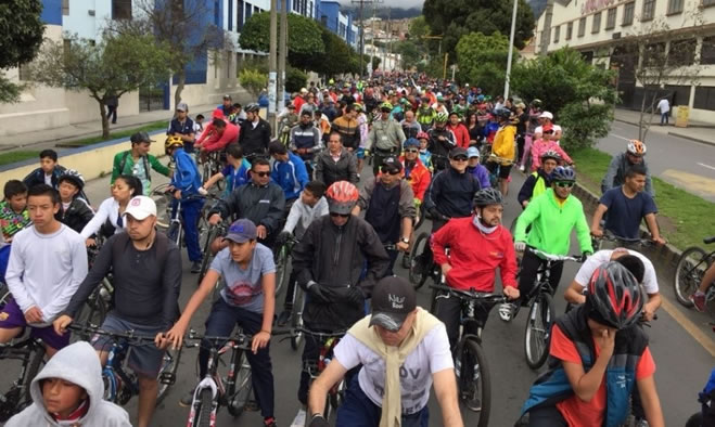 Inauguracion vía activa saludable 2018