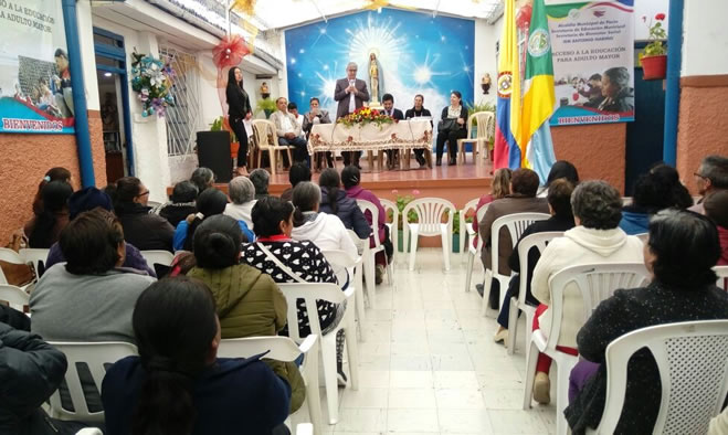 Abiertas inscripciones para estudios primarios adultos mayores 