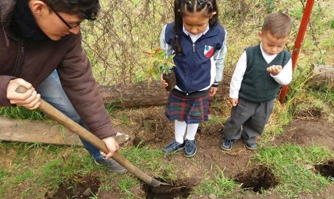 Jornada ambiental “Multiplica el Cambio”