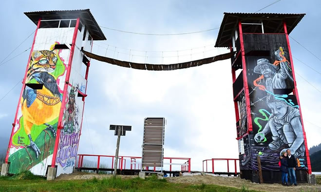 La laguna de La Cocha ofrece tres nuevos destinos turísticos