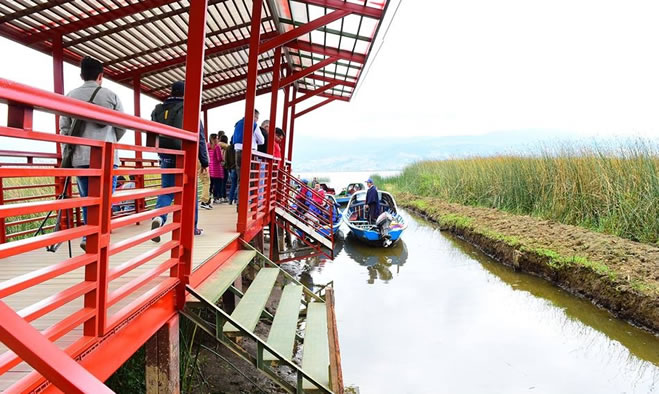 La laguna de La Cocha ofrece tres nuevos destinos turisticos
