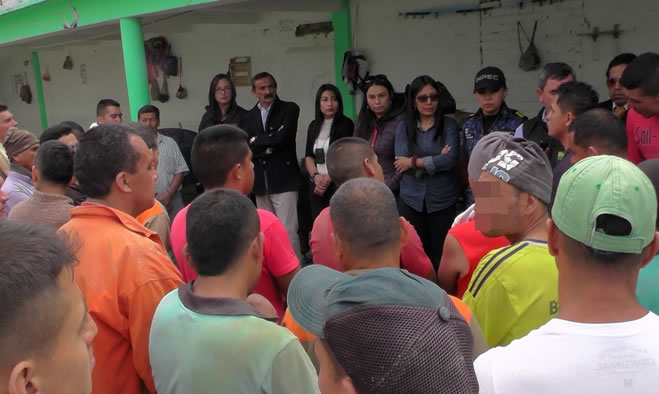Medidas frente a la crisis que padecen los centros carcelarios de Nariño