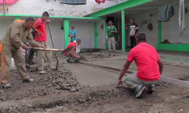 Mejoramiento de infraestructura al establecimiento penitenciario carcelario y reclusión de mujeres de Pasto