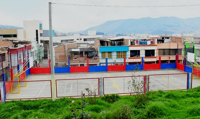 La comuna cinco tiene nuevos escenarios deportivos