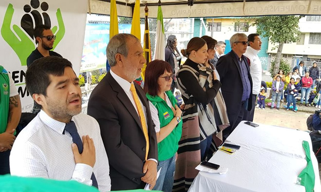Pasto “Presente Contra el Trabajo Infantil”