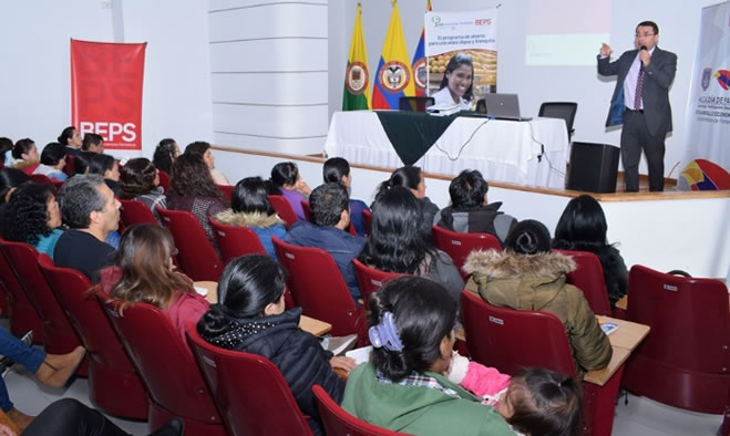 Jornada de socialización y vinculación al programa BEPS