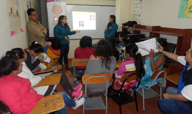 Procesos de sensibilización en Perspectiva de Género en el INPEC