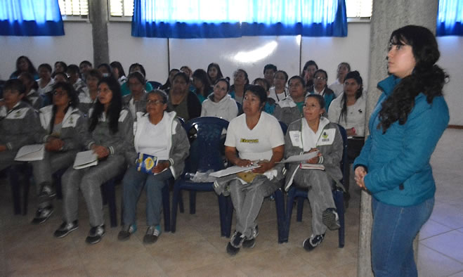 Capacitacion Violencia Basada en Género y la Ley 1257