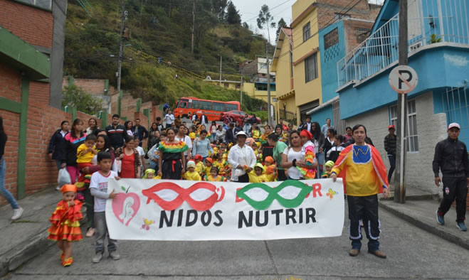 Centro de Desarrollo Infantil Juanoy celebra Onomástico de Pasto