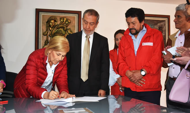 Convenio construcción nuevo Centro de Atención a las Víctimas