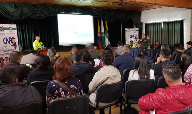 Conversatorio temas Nuevo Código Nacional de Policía