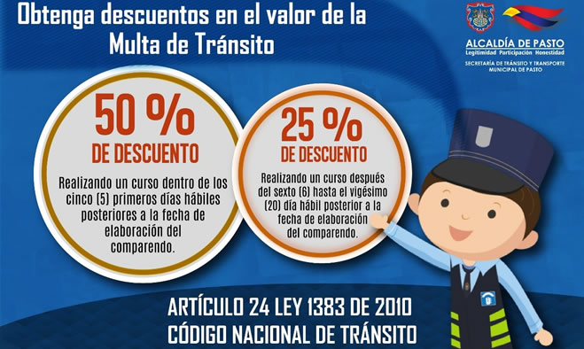 Cursos para conductores infractores