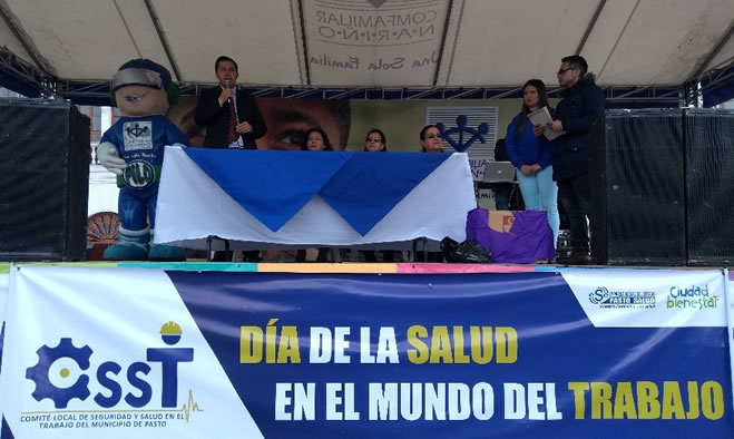 Feria Institucional de la Seguridad y la Salud en el Trabajo
