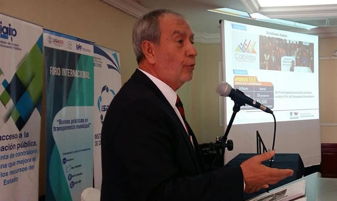 Alcalde de Pasto ponente en ‘Foro de Buenas Prácticas en Transparencia Municipal’