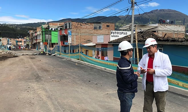 Gerente de Avante recorre obras