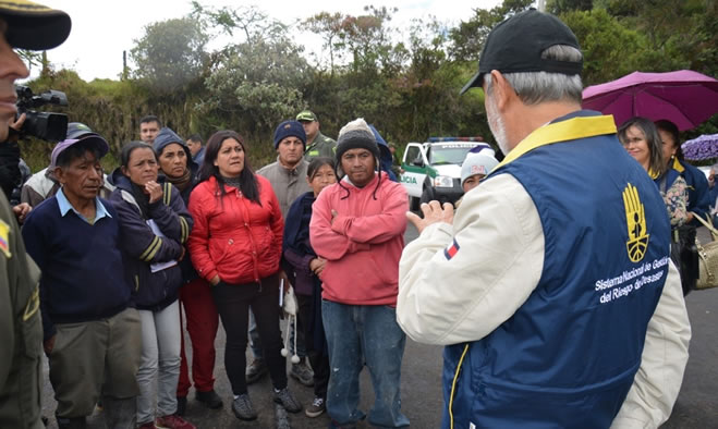 Medidas brote varicela en corregimiento Morasurco