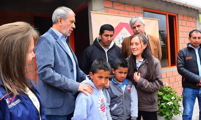 Mejoramiento de Vivienda a víctimas del conflicto armado interno