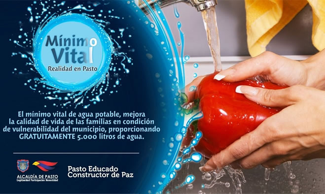 Programa Mínimo Vital de Agua Potable