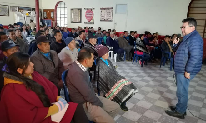 Reconversión laboral El Encano