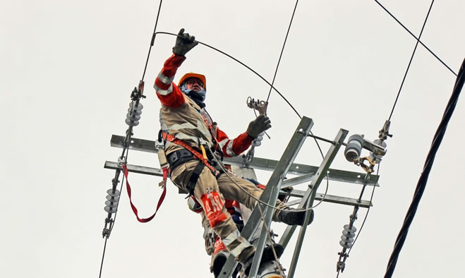 Suspensión temporal de servicio de energía