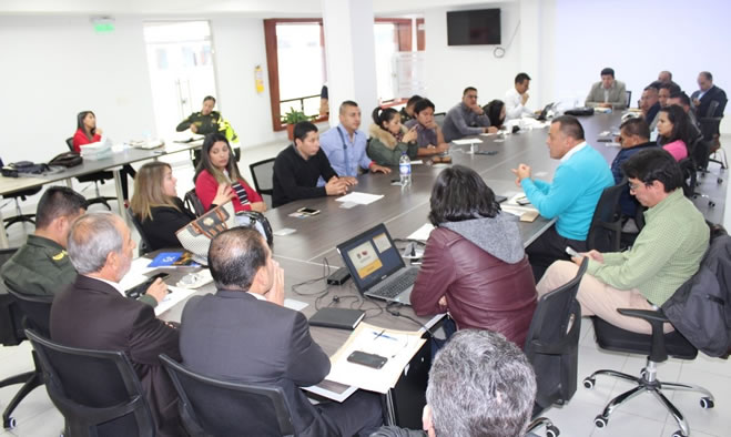 Seguimiento acuerdos Alcaldia de Pasto, transportadoresy estudiantes
