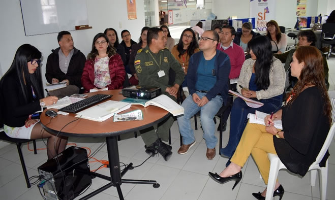 Informe avances entidades que atienden a casos de violencia basada en género