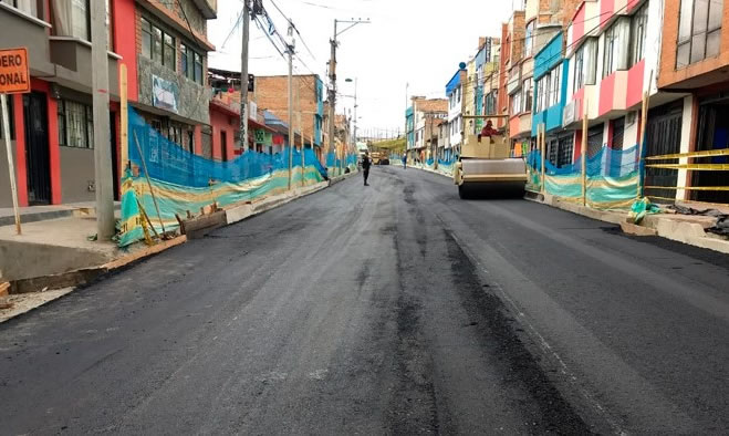 Avante SETP socializó avance de obra de la carrera 4ta