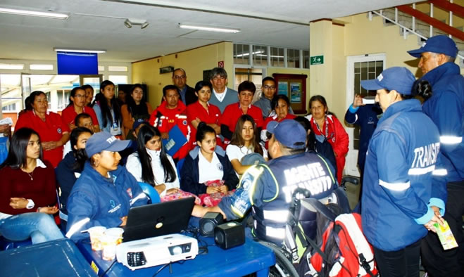 Campañas para reducir la siniestralidad vial en Pasto