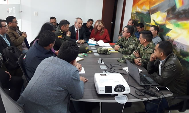 Alcalde de Pasto presidió Consejo de Seguridad