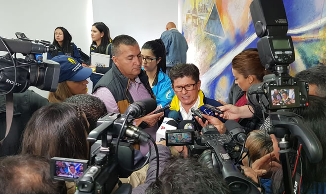 Director de UNGRD ratificó el apoyo del Gobierno Nacional