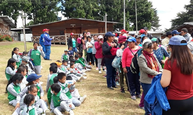 II Simulacro Regional de Evacuación por Erupción