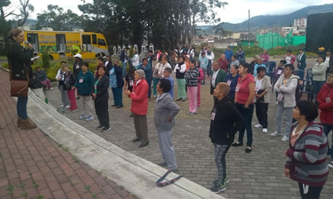 Jornada de Salud para Adultos Mayores