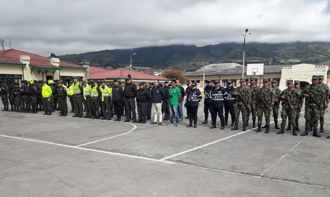 Continúan operativos de control para combatir el delito