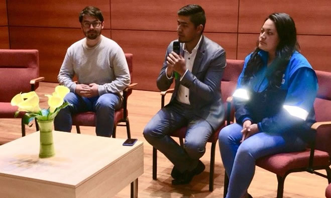 Panel Juntos por el Medio Ambiente
