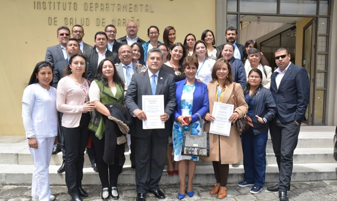 La E.S.E. Pasto salud obtuvo el primer lugar a nivel nacional