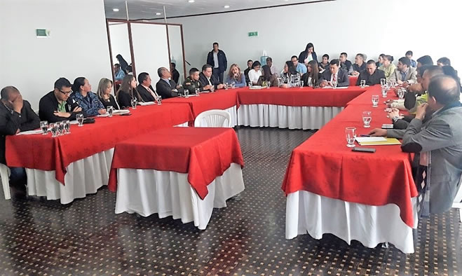 Sesión extraordinaria de seguimiento a las condiciones del sistema carcelario