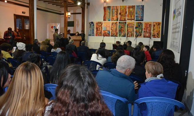 Apertura del Séptimo Salón de Arte 'San Juan de Pasto'