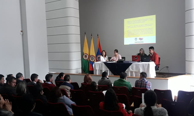 Socialización del  decreto 0188 de 2018
