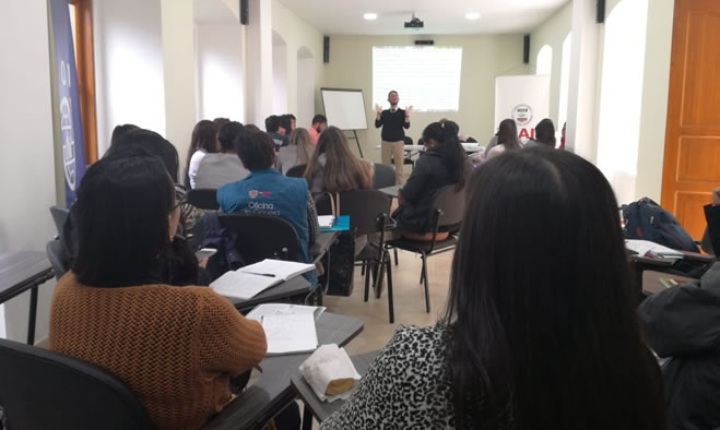 Taller para mejorar la atención en salud hacia la población LGBTI